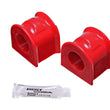 Load image into Gallery viewer, Energy Suspension 2015 Ford Mustang 33.3mm Front Sway Bar Bushings - Red - Main Product View