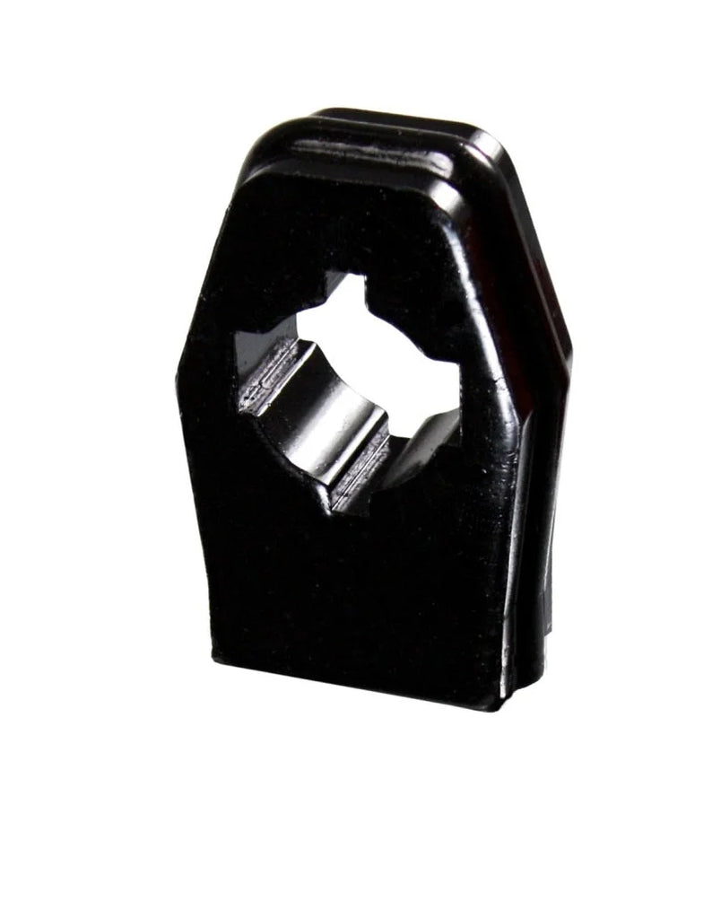 Energy Suspension 2015 Ford Mustang Black Shifter Bushing Set - Side View