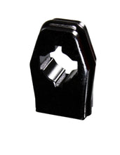 Load image into Gallery viewer, Energy Suspension 2015 Ford Mustang Black Shifter Bushing Set - Side View