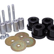 Load image into Gallery viewer, Energy Suspension 2015 Ford Mustang (Exc Cobra) Black Differential Mount Bushing Set - Main Product View