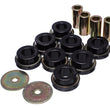 Load image into Gallery viewer, Energy Suspension 2015 Ford Mustang (Exc Cobra) Black Subframe Bushing Set - Main Product View