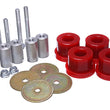 Load image into Gallery viewer, Energy Suspension 2015 Ford Mustang (Exc Cobra) Red Differential Mount Bushing Set - Side View