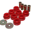 Load image into Gallery viewer, Energy Suspension 2015 Ford Mustang (Exc Cobra) Red Subframe Bushing Set - Side View
