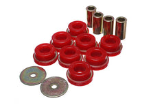 Load image into Gallery viewer, Energy Suspension 2015 Ford Mustang (Exc Cobra) Red Subframe Bushing Set - Side View