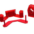 Load image into Gallery viewer, Energy Suspension 2015 Ford Mustang Manual Transmission Shifter Bushing Set - Red - Main Product View