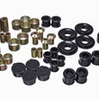 Load image into Gallery viewer, Energy Suspension 2015 Ford Mustang Rear Control Arm Bushing Set - Black - Main Product View