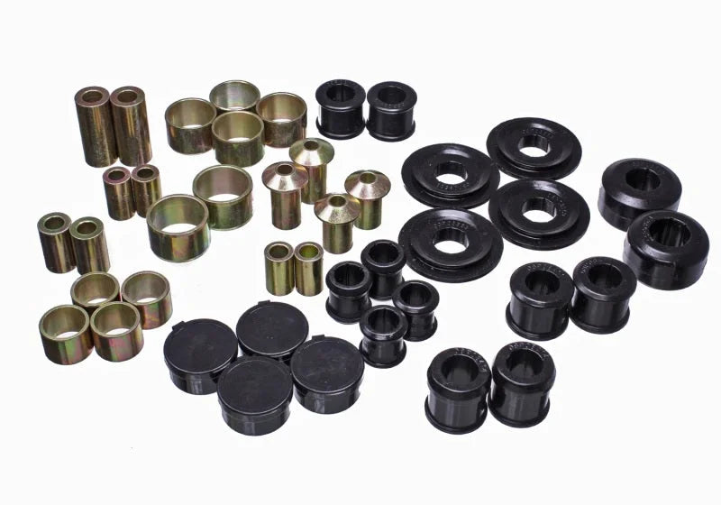 Energy Suspension 2015 Ford Mustang Rear Control Arm Bushing Set - Black - Main Product View