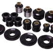 Load image into Gallery viewer, Energy Suspension 2015 Ford Mustang Rear Control Arm Bushing Set - Black - Side View