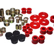 Load image into Gallery viewer, Energy Suspension 2015 Ford Mustang Rear Control Arm Bushing Set - Red - Side View