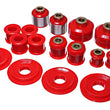 Load image into Gallery viewer, Energy Suspension 2015 Ford Mustang Rear Control Arm Bushing Set - Red - Back View