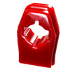 Load image into Gallery viewer, Energy Suspension 2015 Ford Mustang Red Shifter Bushing Set - Main Product View