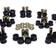 Load image into Gallery viewer, Energy Suspension 2016 Mazda Miata Black Rear Control Arm Bushing Set