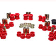 Load image into Gallery viewer, Energy Suspension 2016 Mazda Miata Red Rear Control Arm Bushing Set