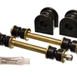 Load image into Gallery viewer, Energy Suspension 21Mm Rear Swaybar Bushing Set - Black - Main Product View
