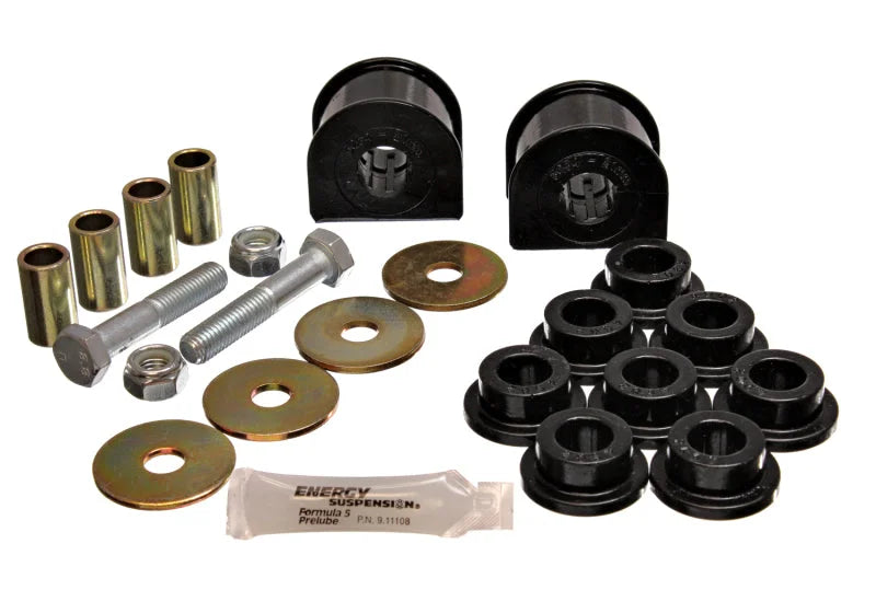 Energy Suspension 21Mm Rear Swaybar Set - Black - Main Product View