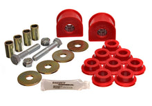 Load image into Gallery viewer, Energy Suspension 21Mm Rear Swaybar Set - Red - Main Product View