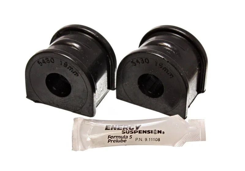 Energy Suspension 22Mm Rear Swaybar Set - Black - Main Product View