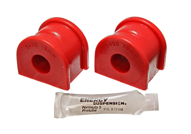 Energy Suspension 22Mm Rear Swaybar Set - Red - Main Product View