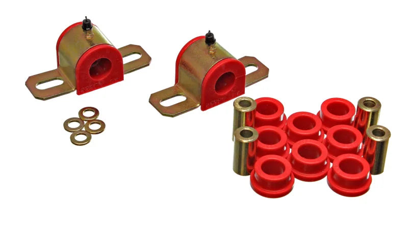 Energy Suspension 22Mm Swaybar Bushing Set - Red - Main Product View