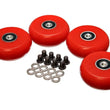 Load image into Gallery viewer, Energy Suspension 2.375 inch Hyper-Glide PolyCreeper Wheels (Set of 4) - Main Product View