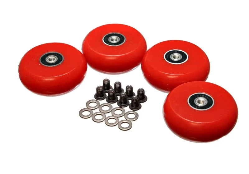 Energy Suspension 2.375 inch Hyper-Glide PolyCreeper Wheels (Set of 4) - Main Product View