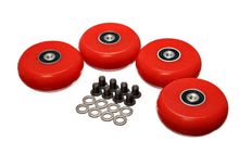 Load image into Gallery viewer, Energy Suspension 2.375 inch Hyper-Glide PolyCreeper Wheels (Set of 4) - Main Product View