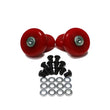Load image into Gallery viewer, Energy Suspension 2.375 inch Hyper-Glide PolyCreeper Wheels (Set of 4) - Back View