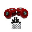 Load image into Gallery viewer, Energy Suspension 2.375 inch Hyper-Glide PolyCreeper Wheels (Set of 6) - Side View