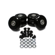 Load image into Gallery viewer, Energy Suspension 2.375in Black Hyper-Glide PolyCreeper Wheels (Set of 6) - Main Product View