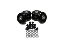 Load image into Gallery viewer, Energy Suspension 2.375in Black Hyper-Glide PolyCreeper Wheels (Set of 6) - Main Product View