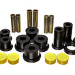 Load image into Gallery viewer, Energy Suspension 2/4 Wd Rear Leaf Spring Bshg - Black - Side View