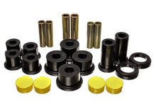 Load image into Gallery viewer, Energy Suspension 2/4 Wd Rear Leaf Spring Bshg - Black - Side View
