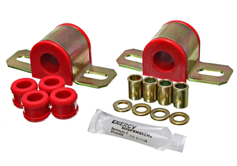 Energy Suspension 24Mm Corvette Rear Stab Bar - Red - Main Product View