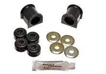 Load image into Gallery viewer, Energy Suspension 24Mm Front Stabilizer Bushings - Black - Main Product View