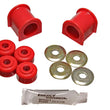 Load image into Gallery viewer, Energy Suspension 24Mm Front Stabilizer Bushings - Red - Main Product View