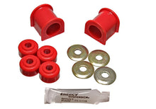 Load image into Gallery viewer, Energy Suspension 24Mm Front Stabilizer Bushings - Red - Main Product View