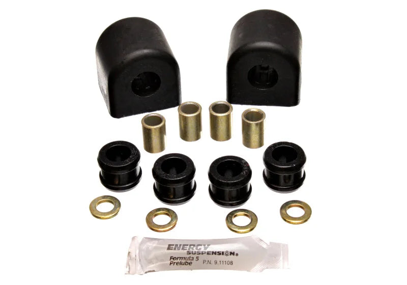 Energy Suspension 24Mm Rear Swaybar Bushing - Black - Main Product View