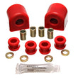Load image into Gallery viewer, Energy Suspension 24Mm Rear Swaybar Bushing - Red - Main Product View