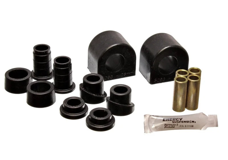 Energy Suspension 26Mm Corvette Front Stab Bar - Black - Main Product View