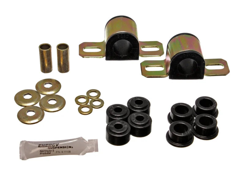 Energy Suspension 28Mm Jeep Stabilizer Bar Bush - Black - Side View