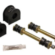 Load image into Gallery viewer, Energy Suspension Ford 29mm Front Sway Bar Bushing Set - Black - Main Product View