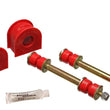 Load image into Gallery viewer, Energy Suspension Ford 29mm Front Sway Bar Bushing Set - Red - Main Product View
