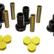 Load image into Gallery viewer, Energy Suspension 02-05 Dodge Ram 1500 2WD Black Front Control Arm Bushing Set - Main Product View