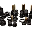 Load image into Gallery viewer, Energy Suspension 92-06 Ford E-250/E-350 Van 2WD Black Hyper-flex Master Bushing Set - Main Product View