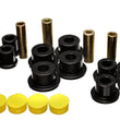 Load image into Gallery viewer, Energy Suspension 02-05 Dodge Ram 1500 2WD Black Rear Leaf Spring Bushing Set - Main Product View