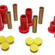 Load image into Gallery viewer, Energy Suspension 02-05 Dodge Ram 1500 2WD Red Front Control Arm Bushing Set - Main Product View