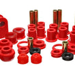 Load image into Gallery viewer, Energy Suspension 92-06 Ford E-250/E-350 Van 2WD Red Hyper-flex Master Bushing Set - Main Product View