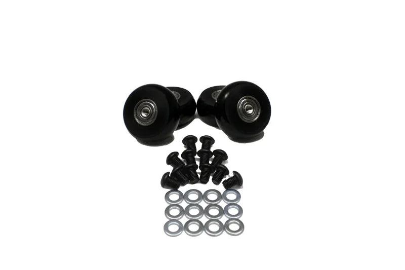 Energy Suspension 2in /50 Mm Wheel (4 Ea) - Black - Main Product View