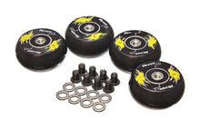 Load image into Gallery viewer, Energy Suspension 2in /50 Mm Wheel (4 Ea) - Black - Side View