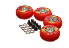 Load image into Gallery viewer, Energy Suspension 2in /50 Mm Wheel (4 Ea) - Red - Main Product View